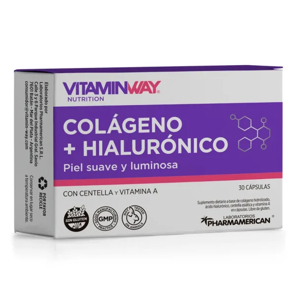 Colágeno + Hialurónico