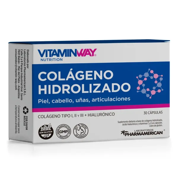 Colageno Hidrolizado X 30 Capsulas