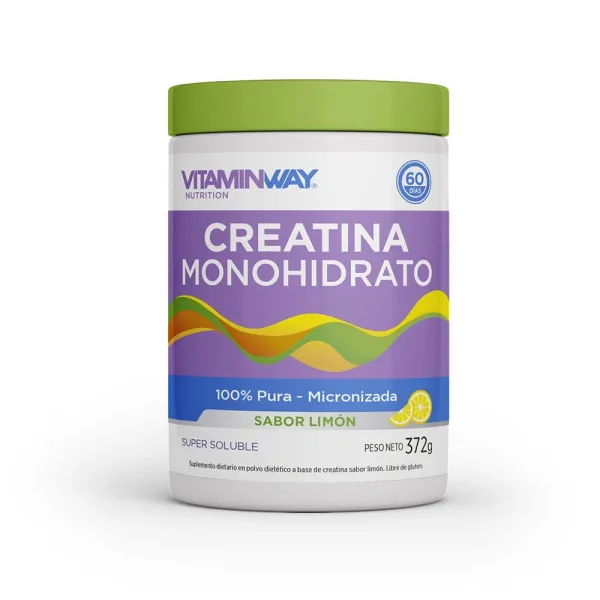 Creatina Monohidrato Sabor Limon 372GR