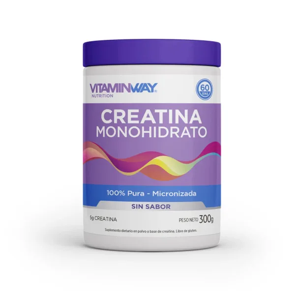 Creatina Monohidrato Sin Sabor 300GR