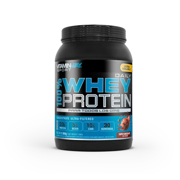 Daily 100% Whey Protein Sabor Chocolate 900GR