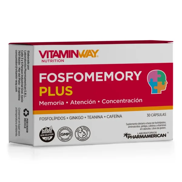 Fosfomemory Plus X30