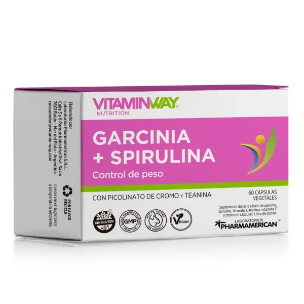 Garcinia + Spirulina X60