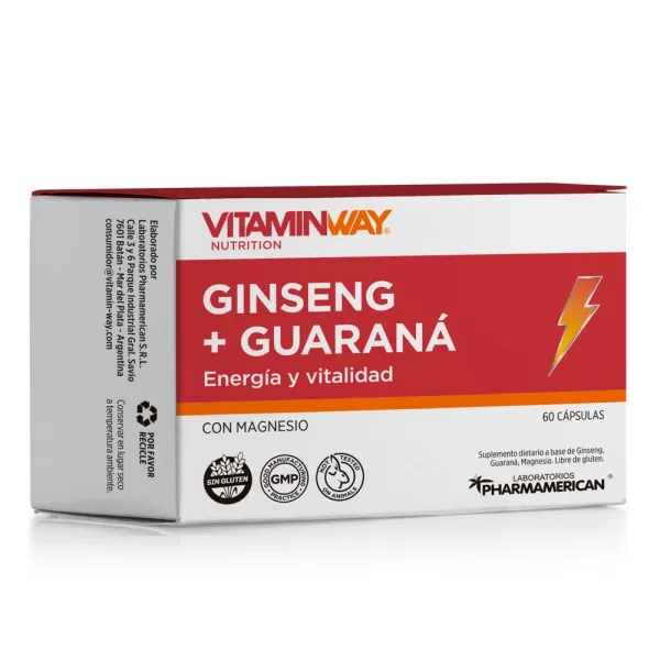 Ginseng + Guaraná X60