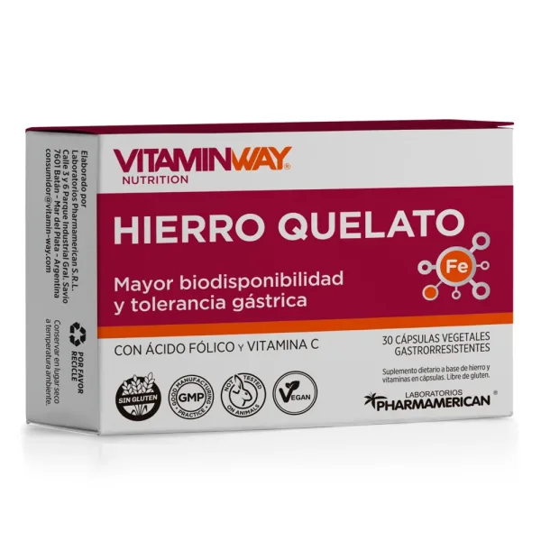 Hierro Quelato X30