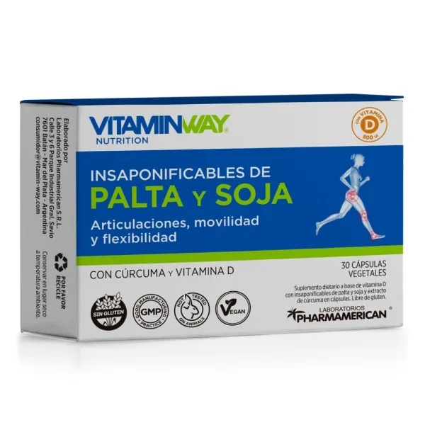 Insaponificables De Palta Y Soja X30