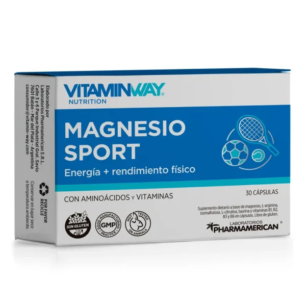 Magnesio Sport X30