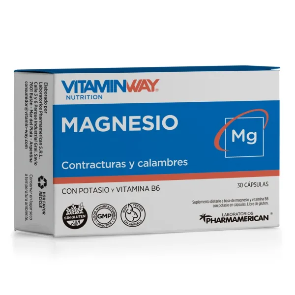 Magnesio X30