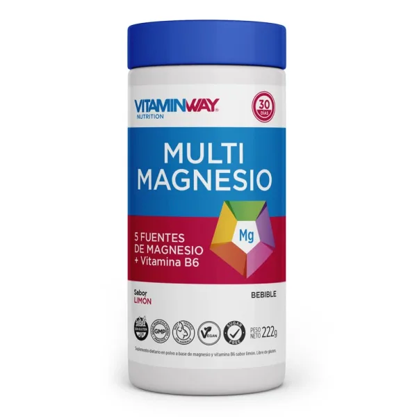 Multi Magnesio Bebible Frasco X 220G