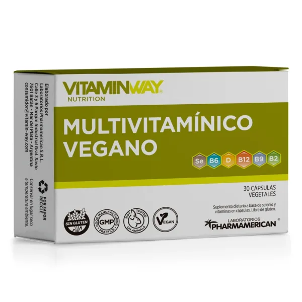 Multivitamínico Vegano X30
