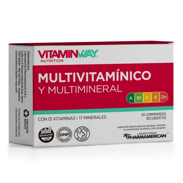 Multivitamínico X30