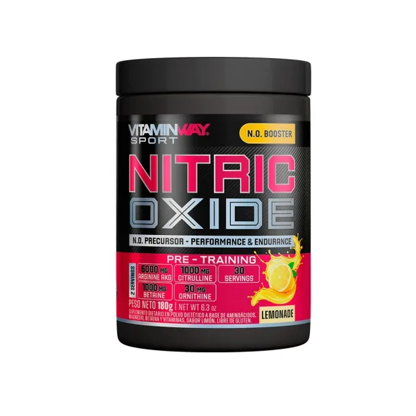 Nitric Oxide Sabor Limon 180GR