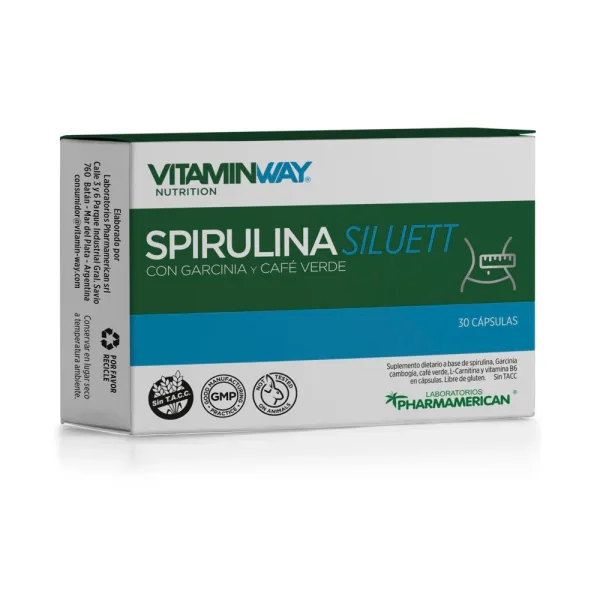 Spirulina Siluett X30
