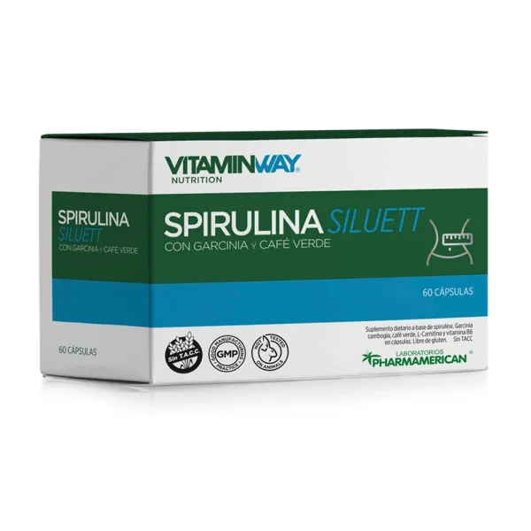 Spirulina Siluett X60