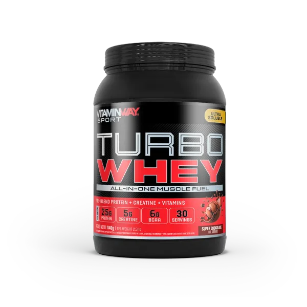 Turbo Whey Protein Sabor Chocolate 1140GR