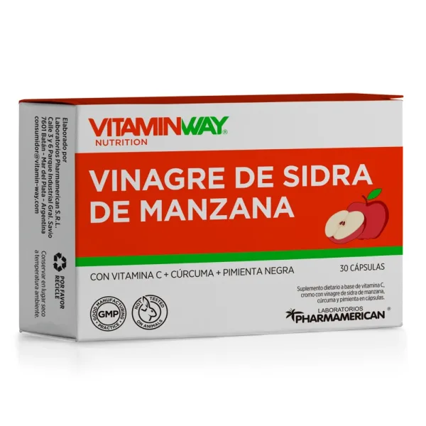 Vinagre De Sidra Manzana X30