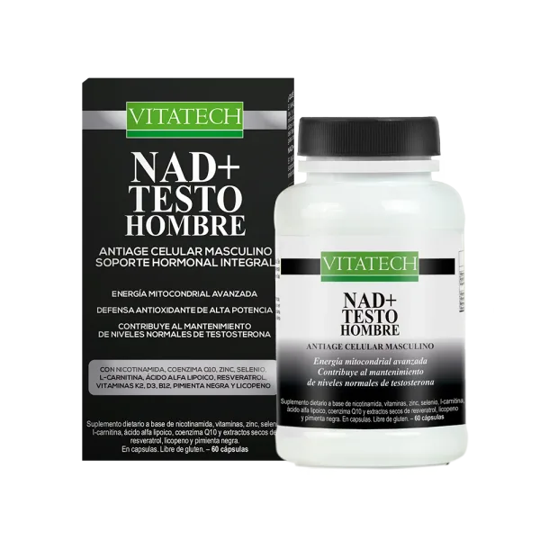 NAD+ Testo Hombre