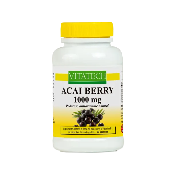 Vitatech Acai Berry 1000 x 60 cápsulas