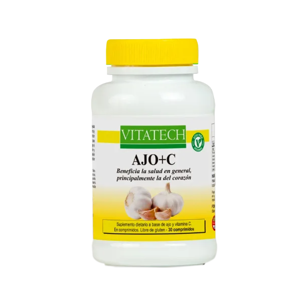 Vitatech AJO+C X 30 Comprimidos