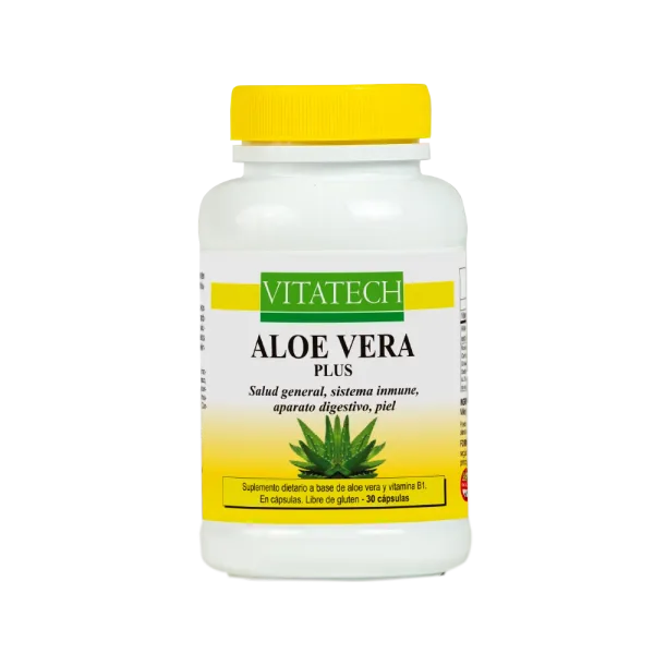 Vitatech Aloe Vera Plus x 30 Cápsulas