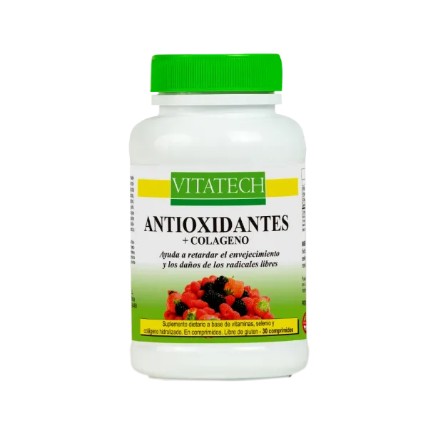 Vitatech Antioxidantes con Colageno