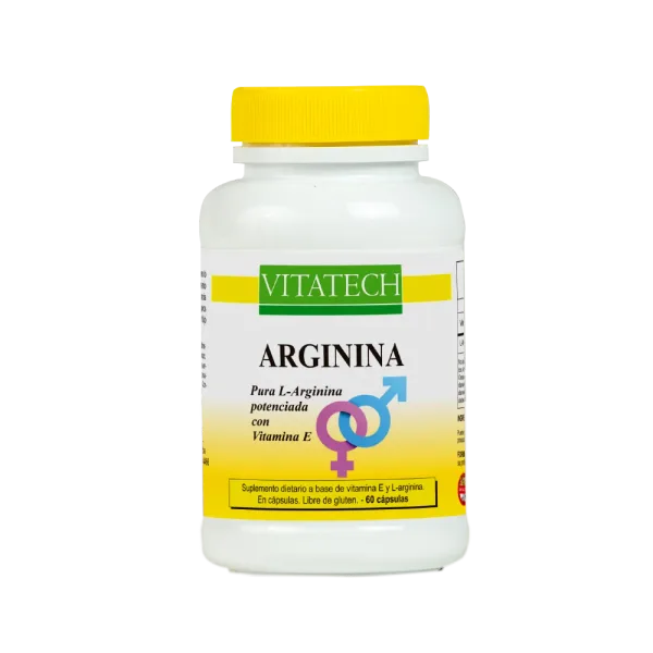 Vitatech Arginina x 60 capsulas