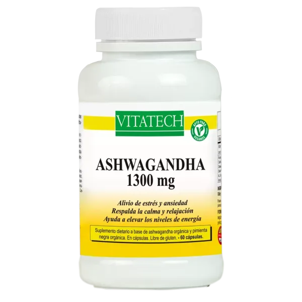 Vitatech Ashwagandha 1300 mg x 60 caps