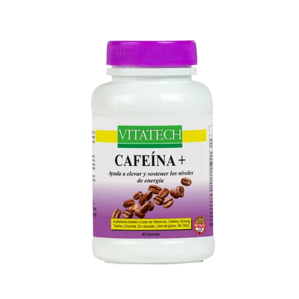 Vitatech Cafeína +