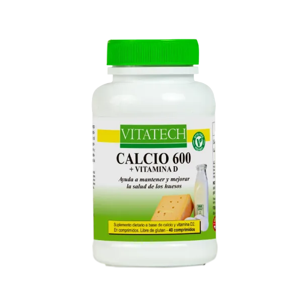 Vitatech Calcio 600 + Vitamina D