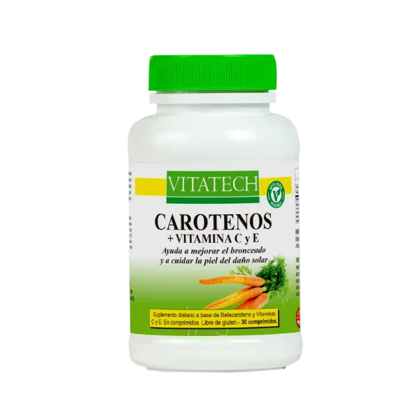 Vitatech Carotenos + Vitamina C y E