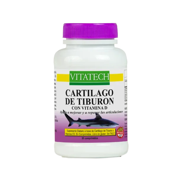 Vitatech Cartílago de Tiburon