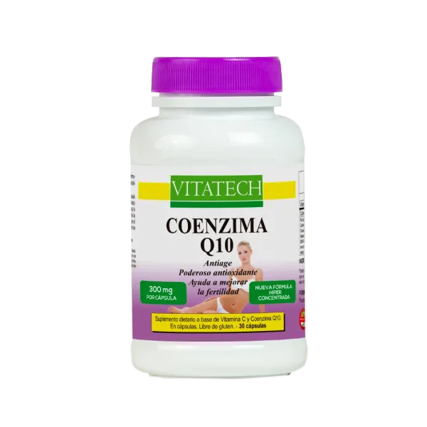 Vitatech Coenzima Q10