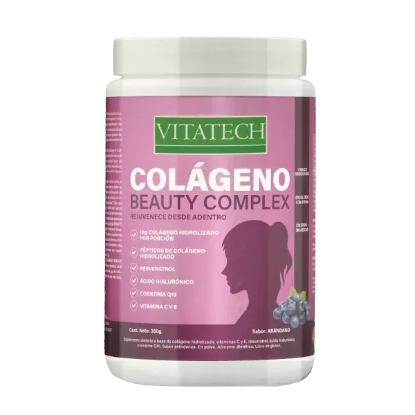 Vitatech Colágeno Beauty Complex x 360 g