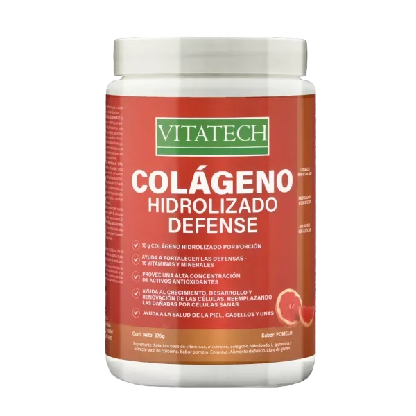 Vitatech Colágeno Hidrolizado Defense x 375g