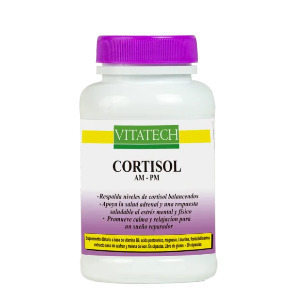 Vitatech Cortisol AM-PM x 60 caps
