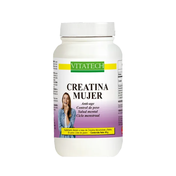 Vitatech Creatina Mujer x 90g