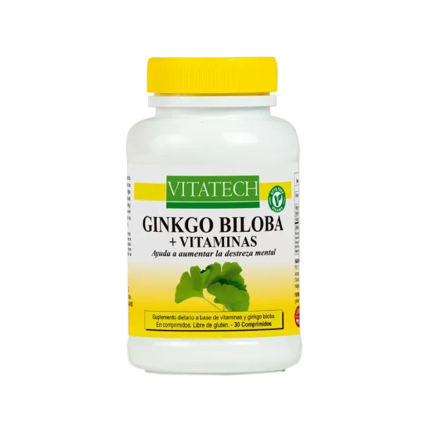 Vitatech Ginkgo Biloba + Vitaminas