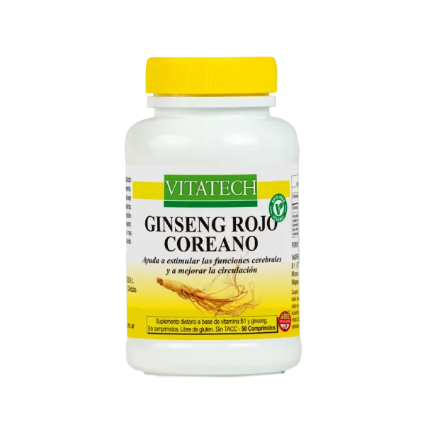 Vitatech Ginseng Rojo Coreano