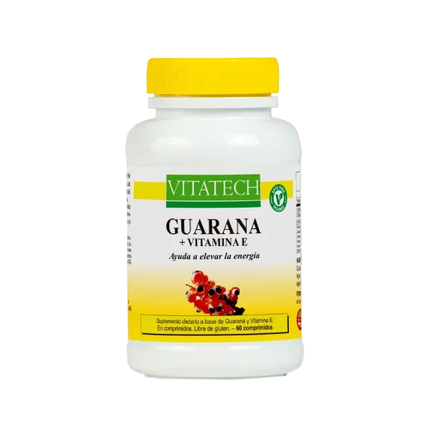 Vitatech Guarana + Vitamina E