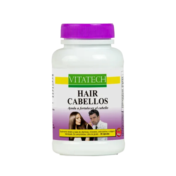 Vitatech Hair Cabellos