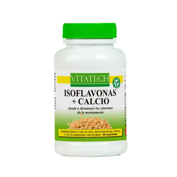 Vitatech Isoflavonas + Calcio 600