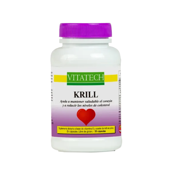 Vitatech Krill x 30 Capsulas