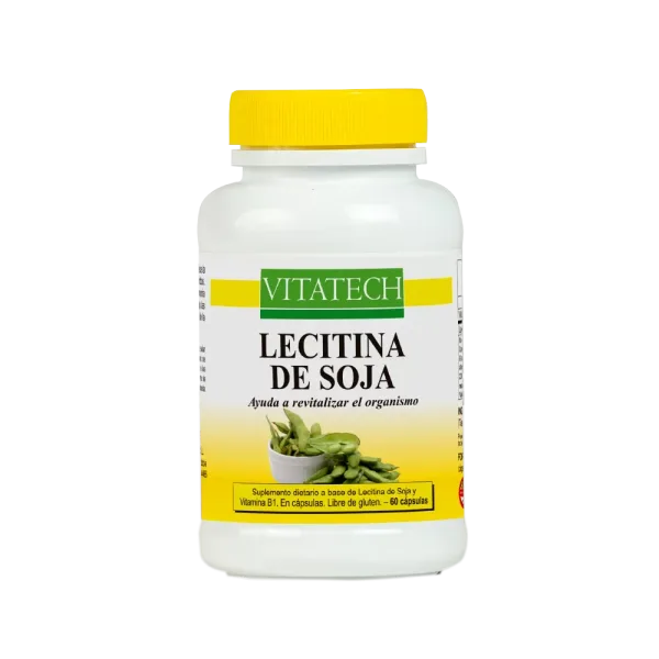 Vitatech Lecitina de Soja