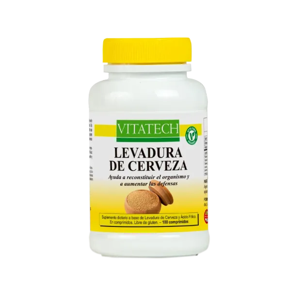 Vitatech Levadura de Cerveza
