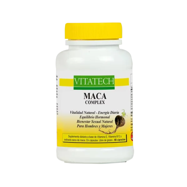 Vitatech Maca Complex x 60 caps