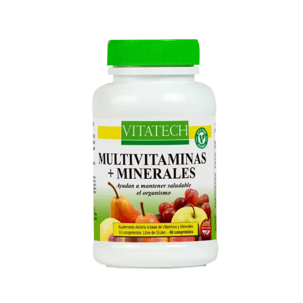 Vitatech Multivitaminas y Minerales