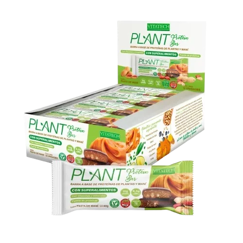 Vitatech Plant Protein Bar