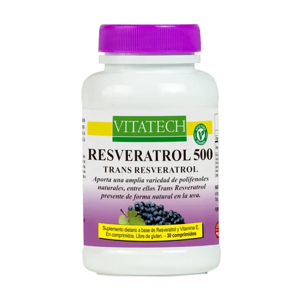 Vitatech Resveratrol 500