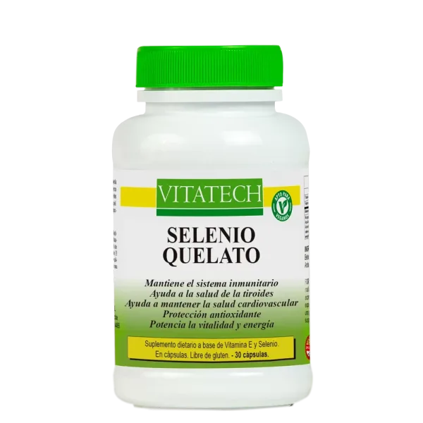 Vitatech Selenio Quelato x 30 caps