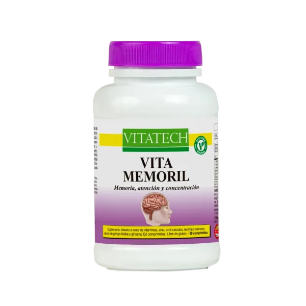 Vitatech Vita Memoril x 60 comprimidos
